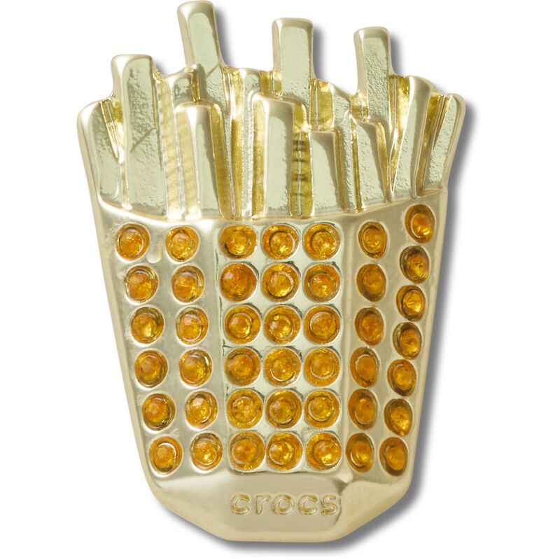 Crocs™ Jibbitz Gold French Fries 