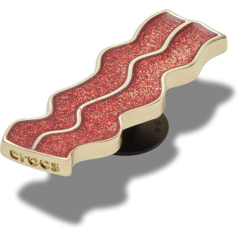 Crocs™ Jibbitz Gold Bacon 
