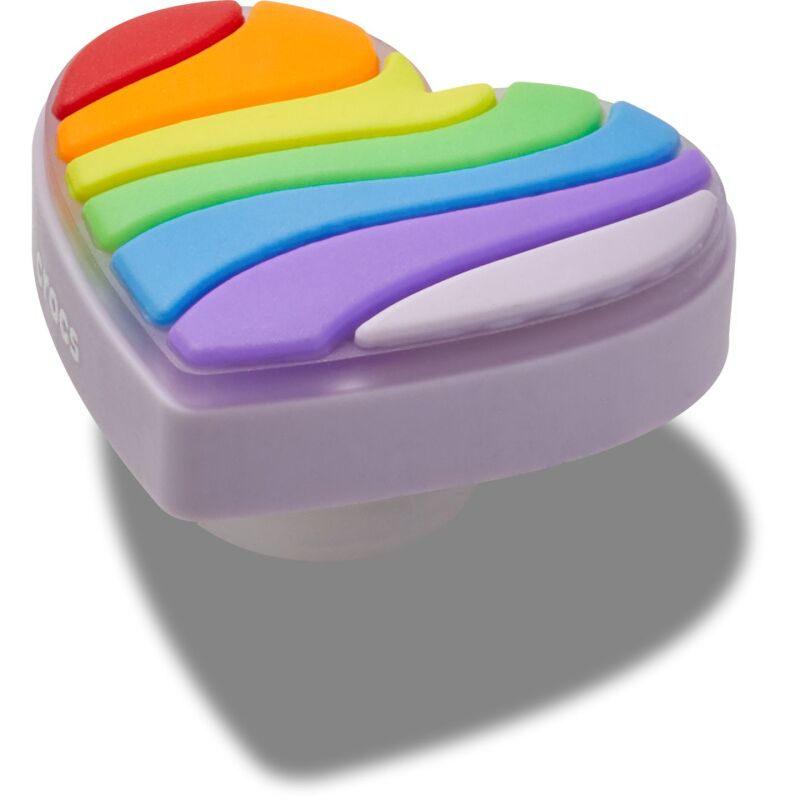 Crocs™ Jibbitz Pride Rainbow Heart 