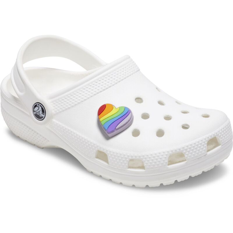 Crocs™ Jibbitz Pride Rainbow Heart 