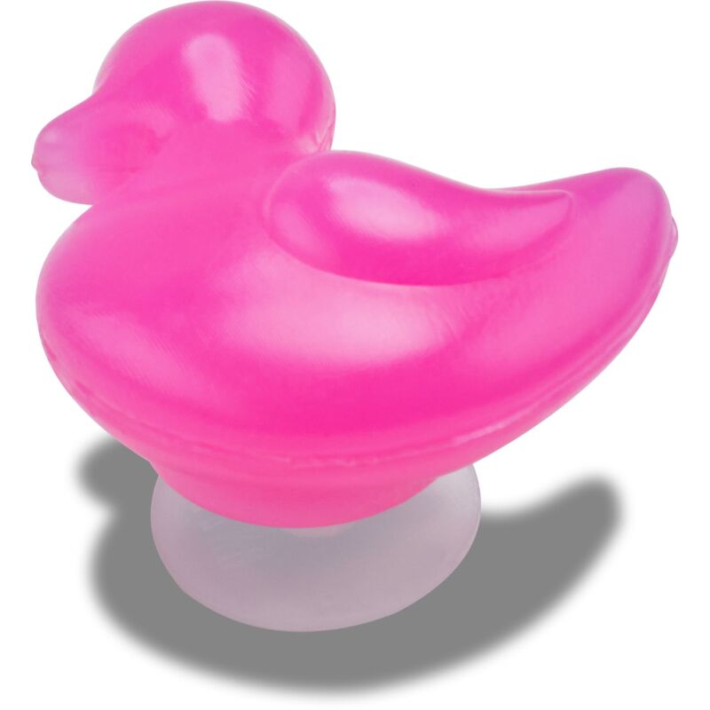 Crocs™ Jibbitz Squish Filled Pink Ducky 