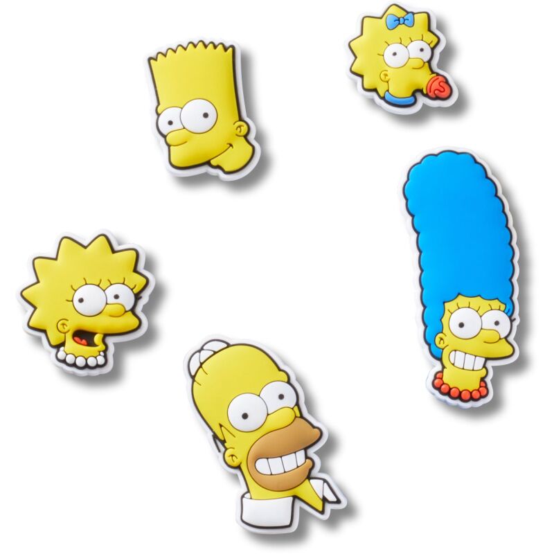 Crocs™ Jibbitz The Simpsons 5 Pack 