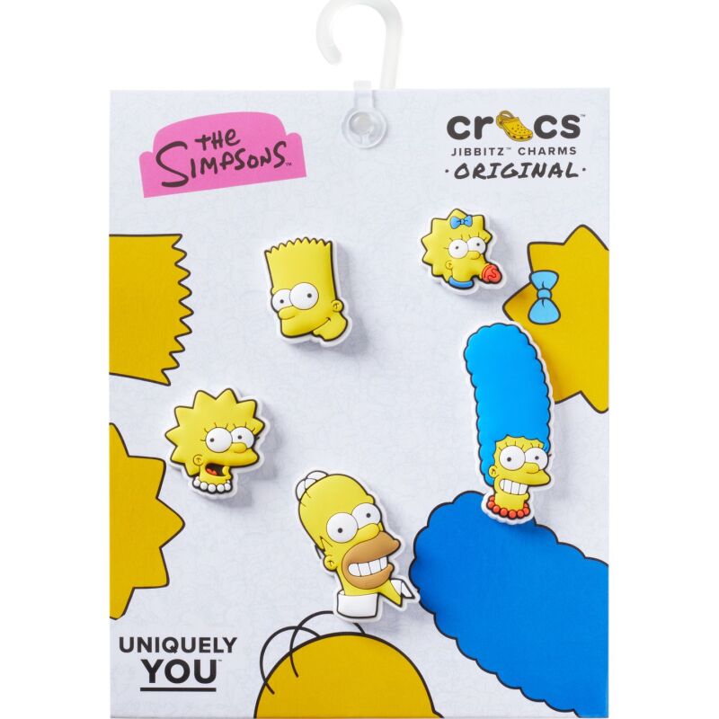 Crocs™ Jibbitz The Simpsons 5 Pack 