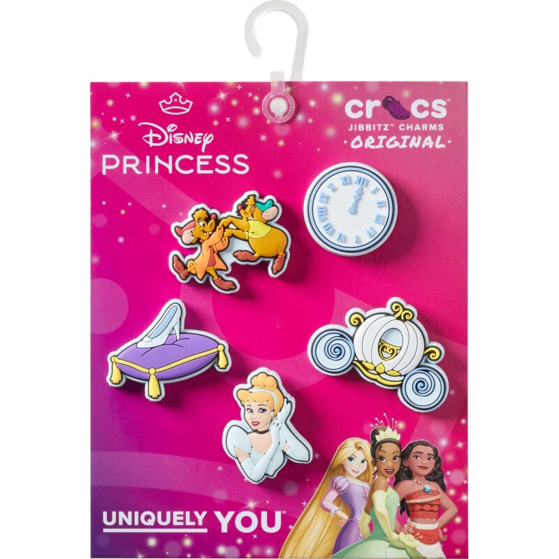 Crocs™ Jibbitz Cinderella 5 Pack 
