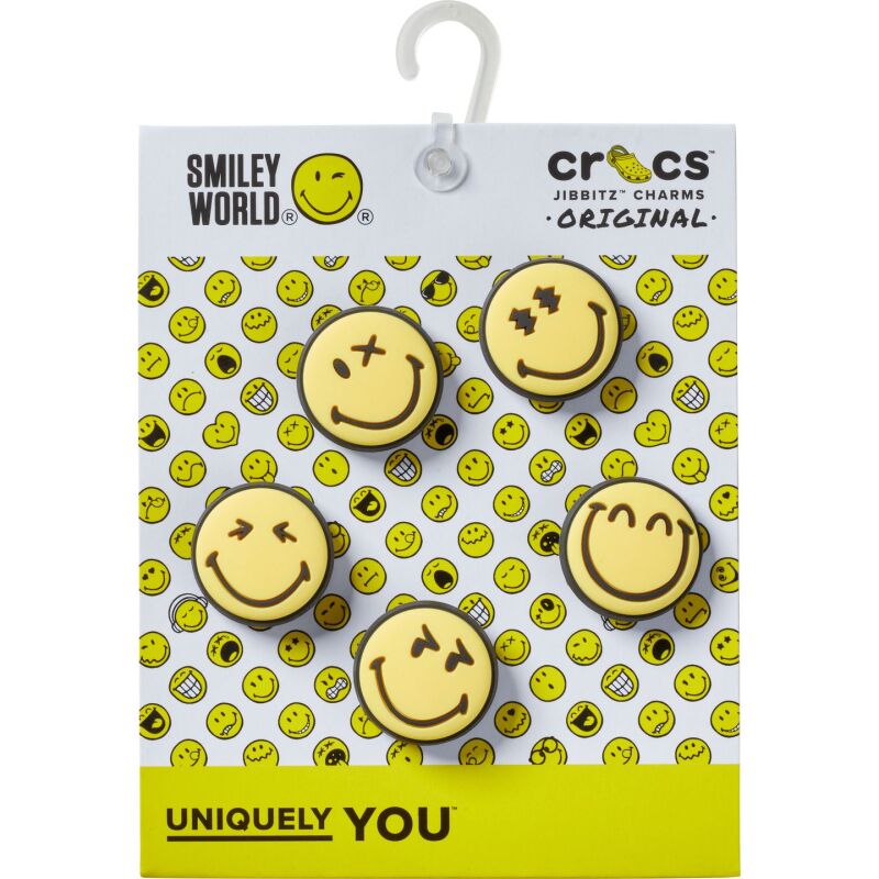 Crocs™ Jibbitz Smileyworld 5Pck 