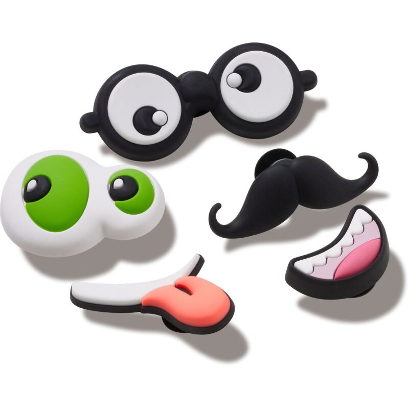 Crocs™ Jibbitz Build Your Own Faces 5 Pack 