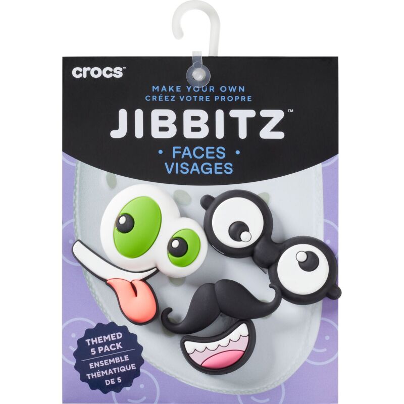 Crocs™ Jibbitz Build Your Own Faces 5 Pack 