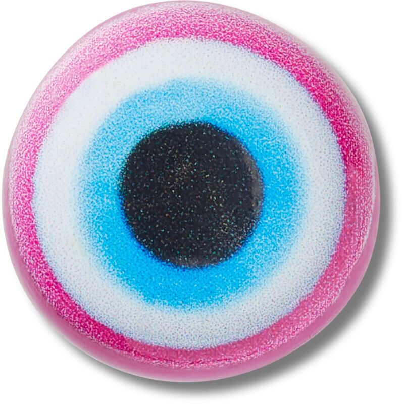 Crocs™ Jibbitz Pink Evil Eye 