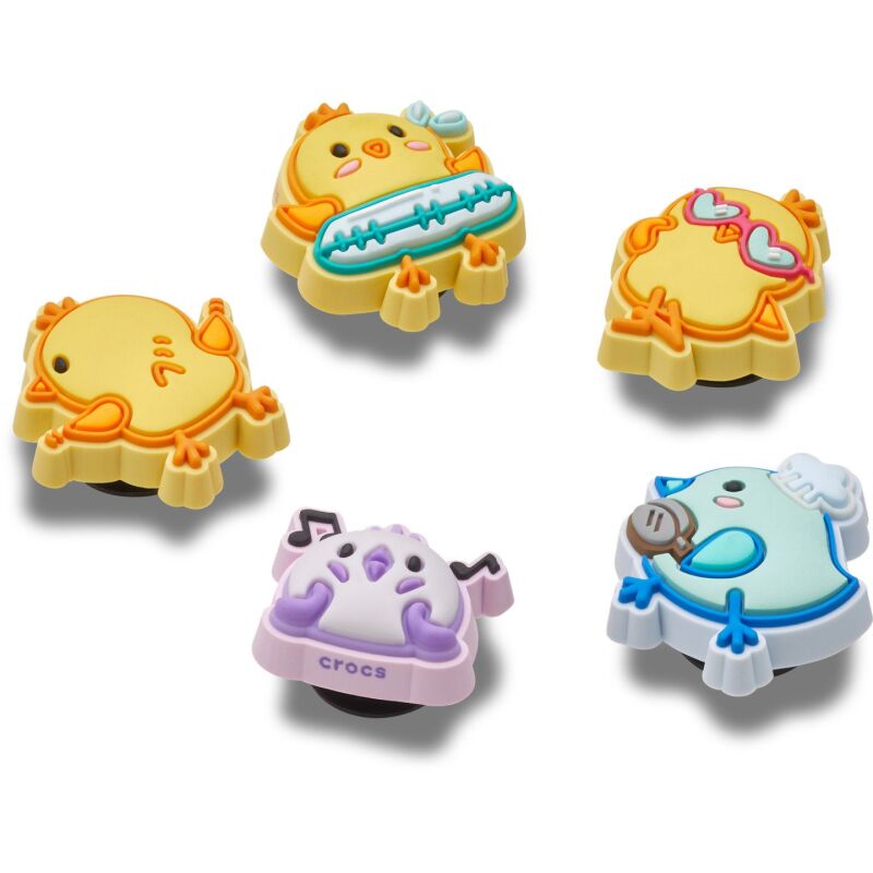 Crocs™ Jibbitz Chicks Having Fun 5 Pack 