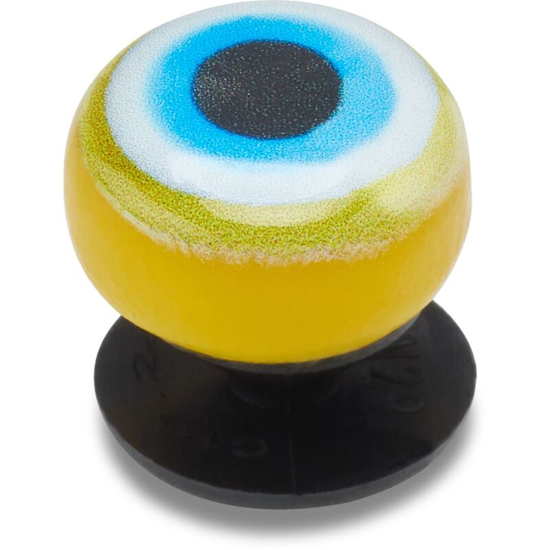 Crocs™ Jibbitz Blue And Gold Evil Eye 