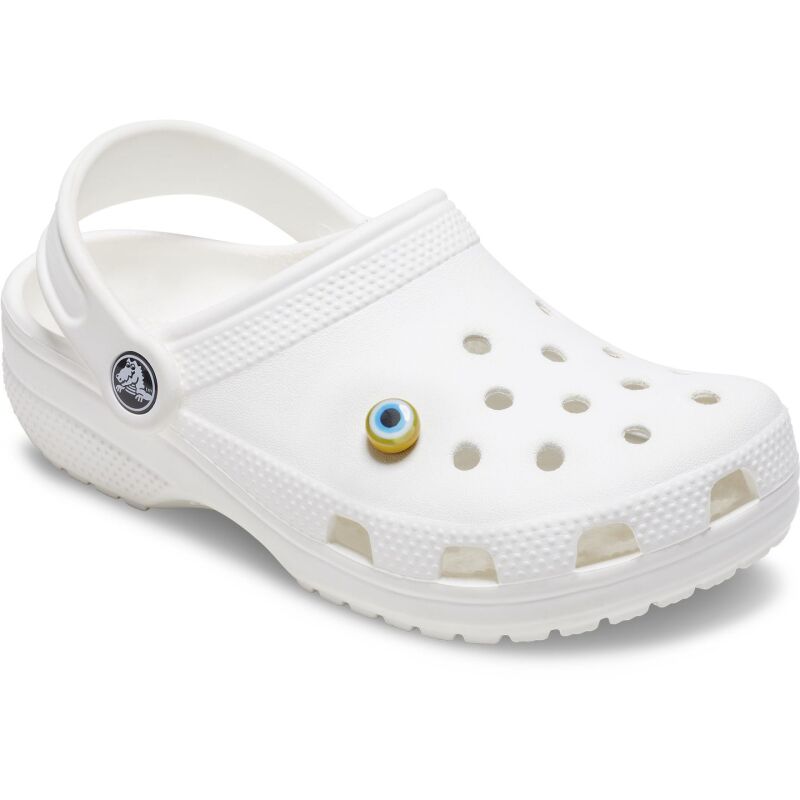 Crocs™ Jibbitz Blue And Gold Evil Eye 