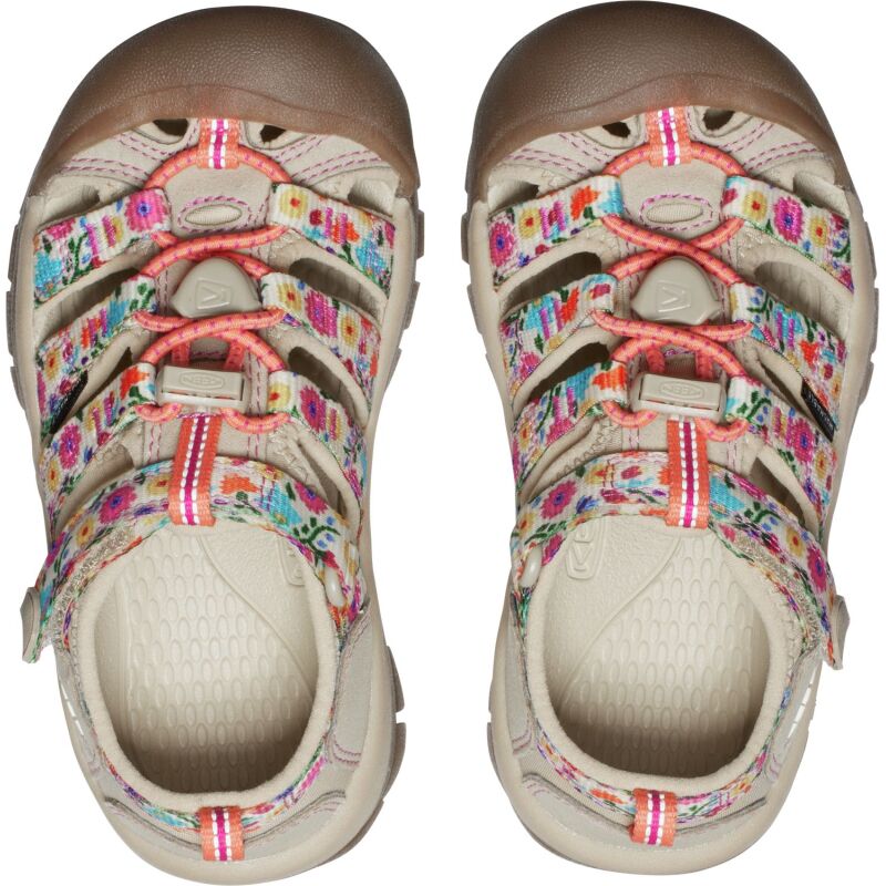 Keen Newport H2 Little Kids' SAFARI/BIRCH