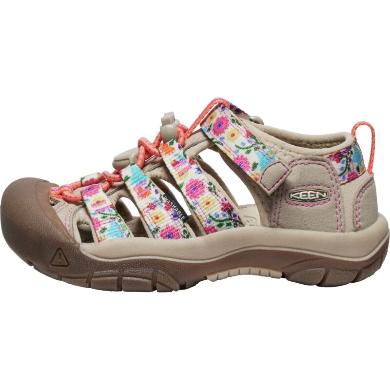 Keen Newport H2 Little Kids' SAFARI/BIRCH