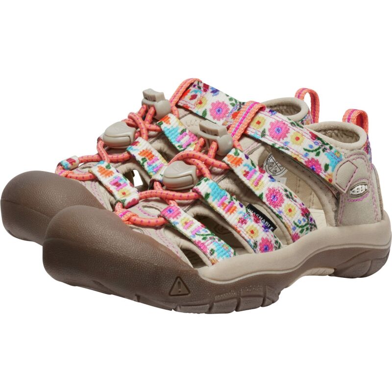 Keen Newport H2 Little Kids' SAFARI/BIRCH