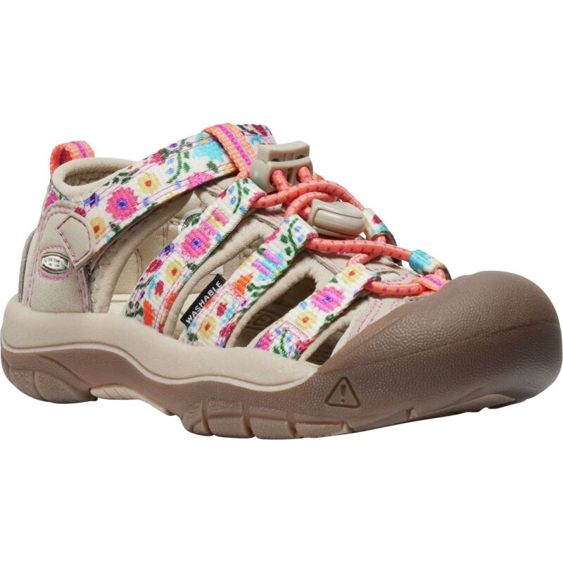Keen Newport H2 Little Kids' SAFARI/BIRCH