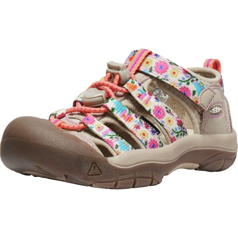 Keen Newport H2 Little Kids' SAFARI/BIRCH