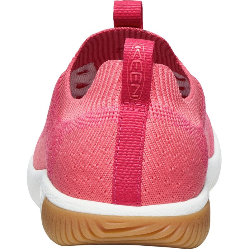 Keen KNX Knit Sneaker Big Kid's Dubarry/Star White