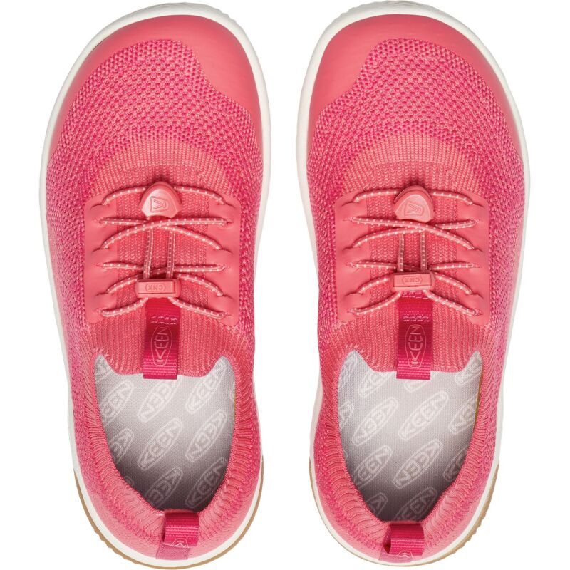 Keen KNX Knit Sneaker Big Kid's Dubarry/Star White