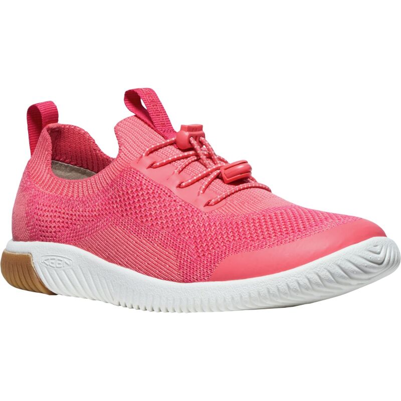 Keen KNX Knit Sneaker Big Kid's Dubarry/Star White