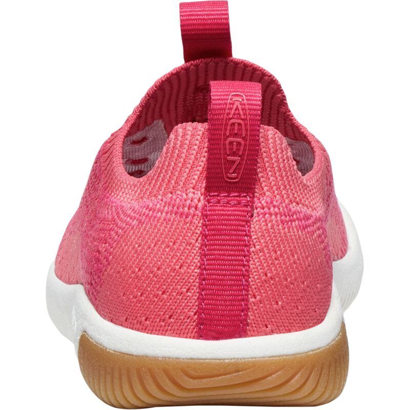 Keen KNX Knit Sneaker Little Kid's Dubarry/Star White