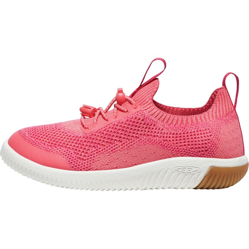 Keen KNX Knit Sneaker Little Kid's Dubarry/Star White