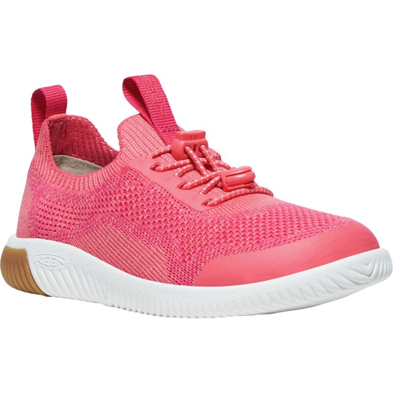 Keen KNX Knit Sneaker Little Kid's Dubarry/Star White