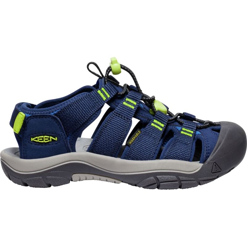 Keen Newport Boundless Big Kid's NAVAL ACADEMY/EVENING PRIMROSE