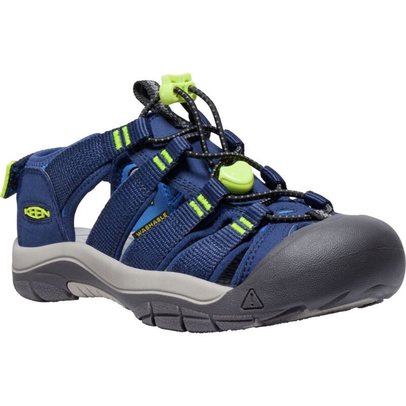 Keen Newport Boundless Big Kid's NAVAL ACADEMY/EVENING PRIMROSE