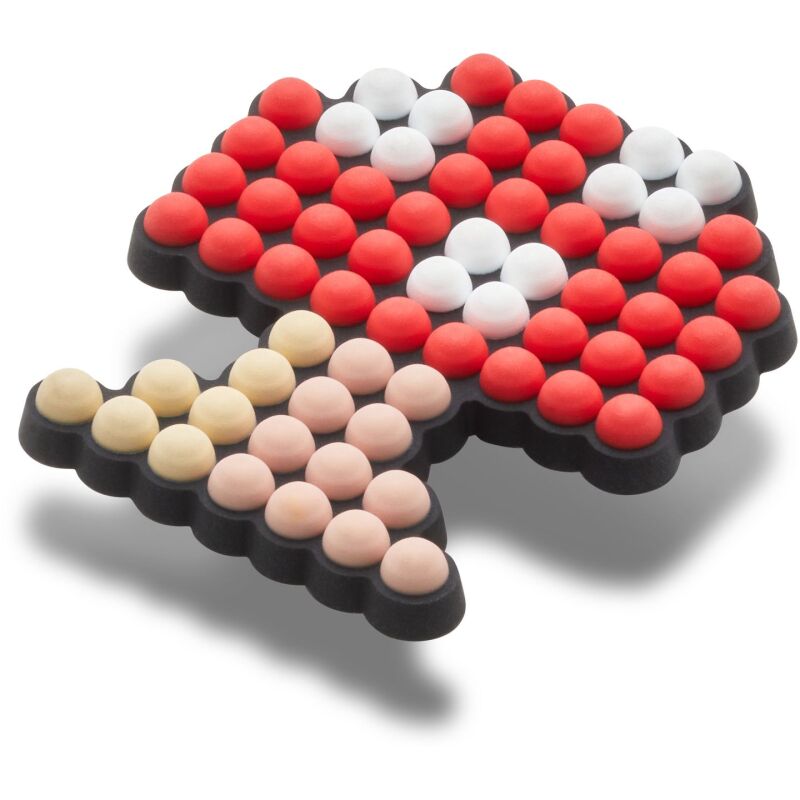 Crocs™ Jibbitz Beaded Mushroom 