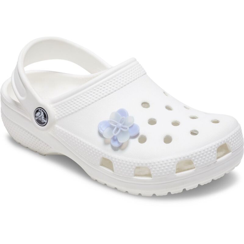 Crocs™ Jibbitz Blooming Light Blue Flower 