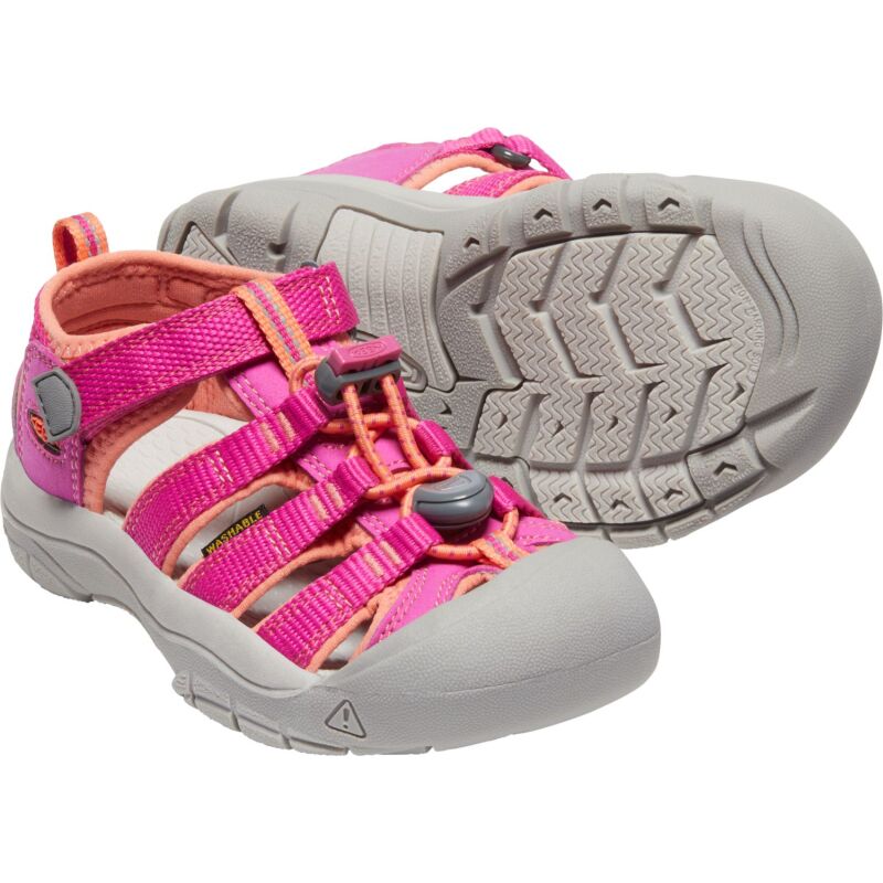 Keen Newport H2 Little Kids' Very Berry/Fusion Coral
