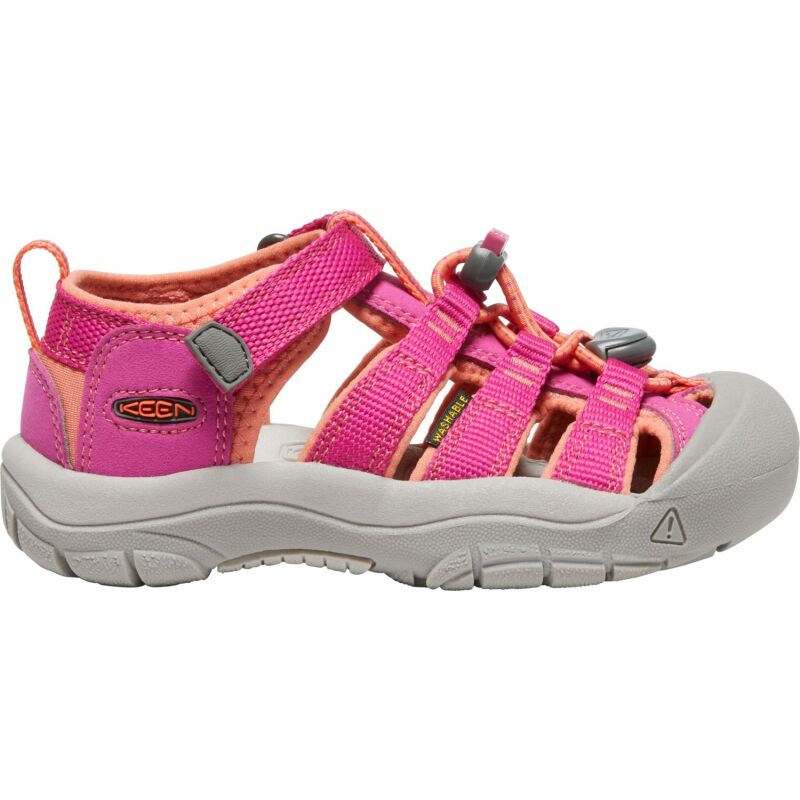 Keen Newport H2 Little Kids' Very Berry/Fusion Coral