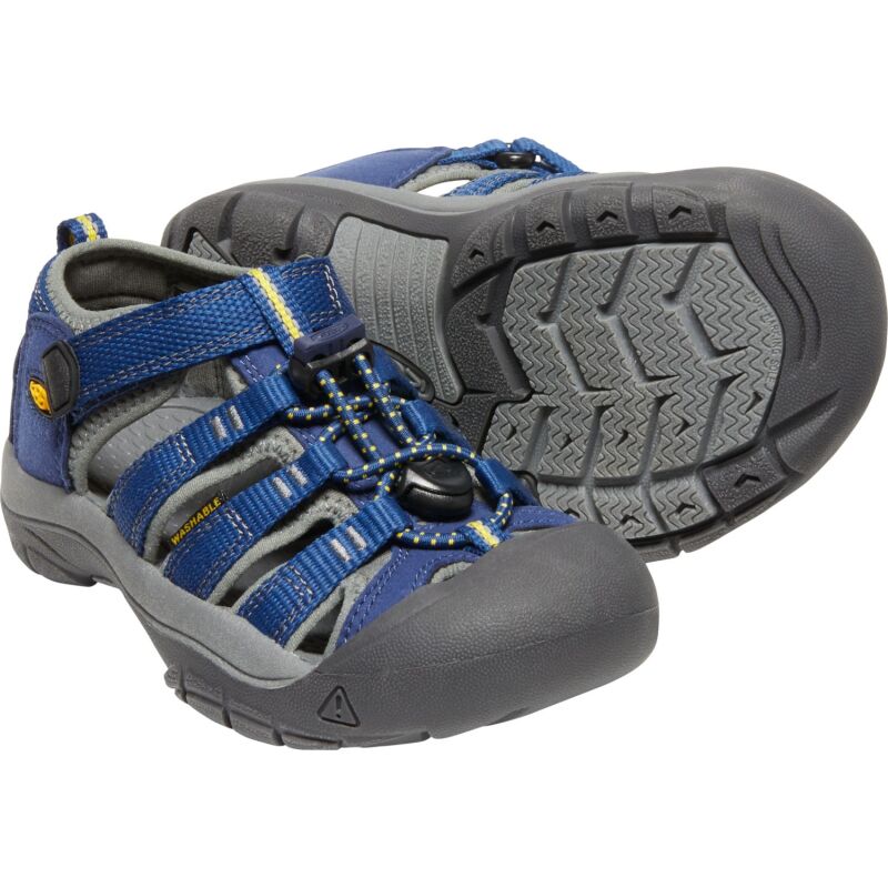 Keen Newport H2 Little Kid's Blue Depths/Gargoyle