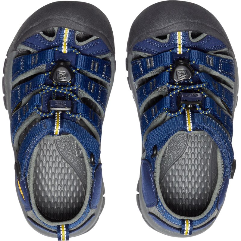 Keen Newport H2 Little Kid's Blue Depths/Gargoyle