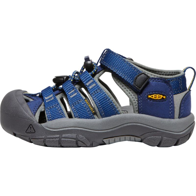 Keen Newport H2 Little Kid's Blue Depths/Gargoyle