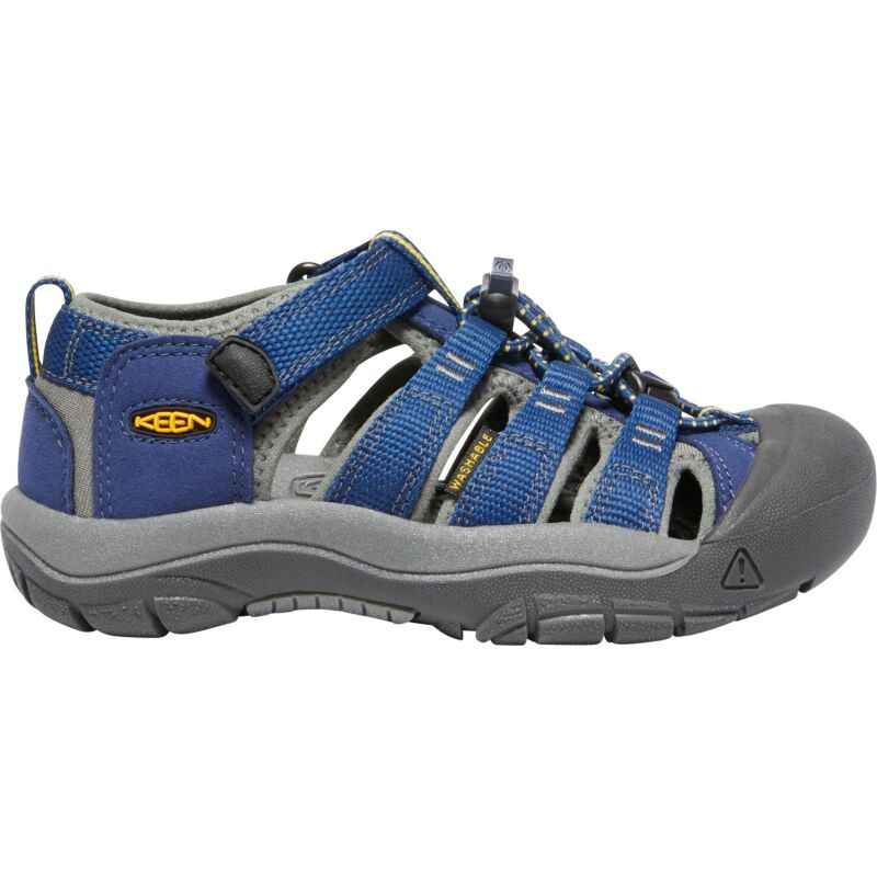 Keen Newport H2 Little Kid's Blue Depths/Gargoyle