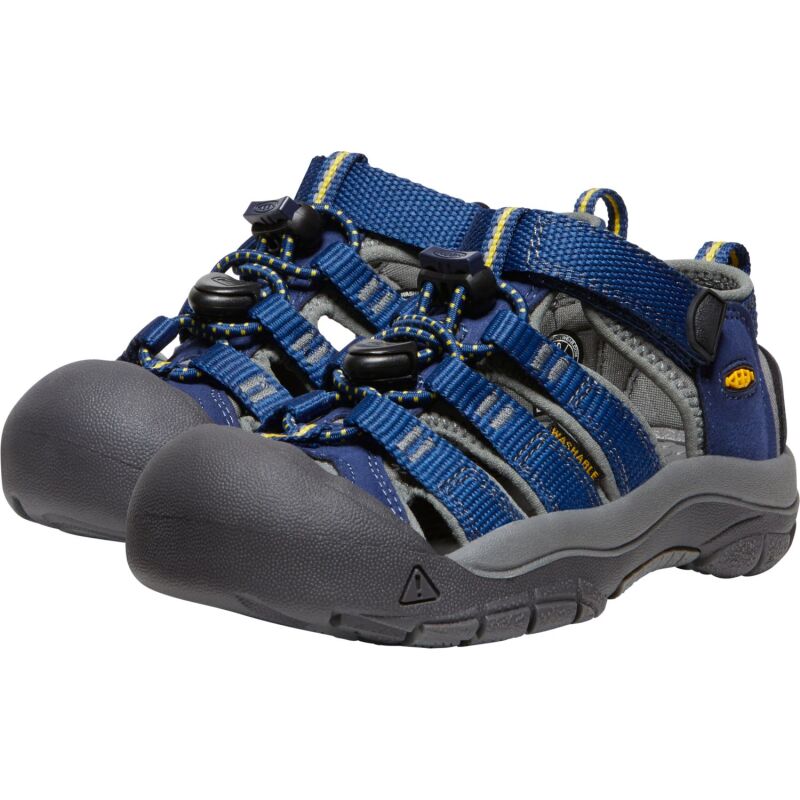 Keen Newport H2 Little Kid's Blue Depths/Gargoyle