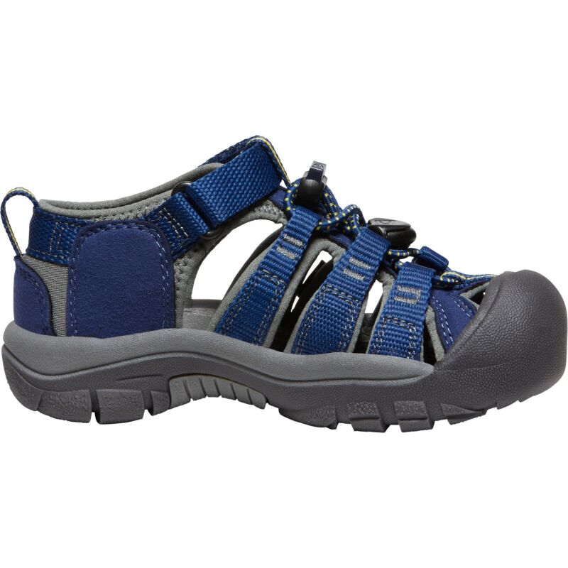 Keen Newport H2 Little Kid's Blue Depths/Gargoyle