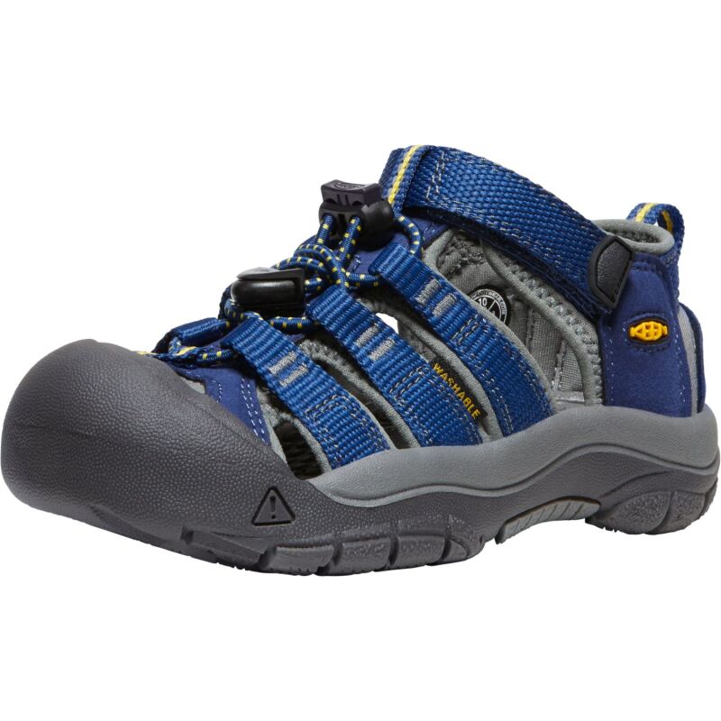 Keen Newport H2 Little Kid's Blue Depths/Gargoyle