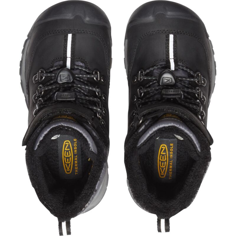 Keen Kanibou WP Little Kid's Black/Magnet