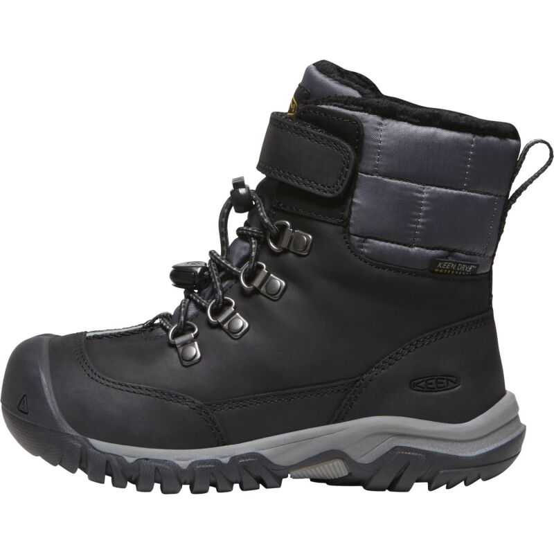 Keen Kanibou WP Little Kids' Black/Magnet