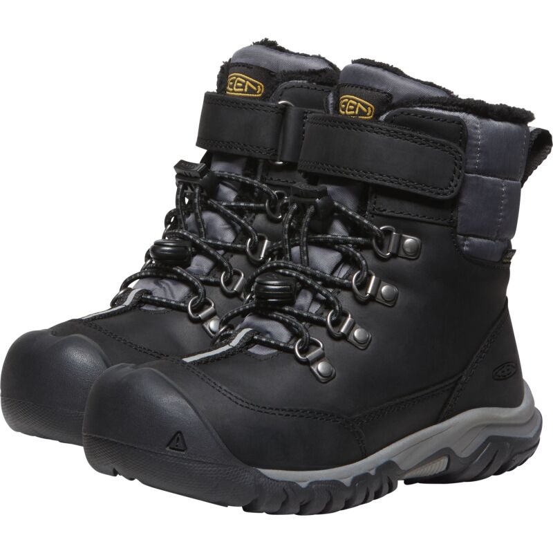 Keen Kanibou WP Little Kid's Black/Magnet