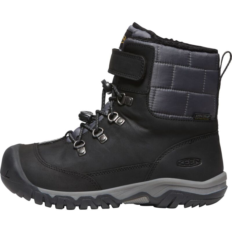 Keen Kanibou WP Big Kids' Black/Magnet