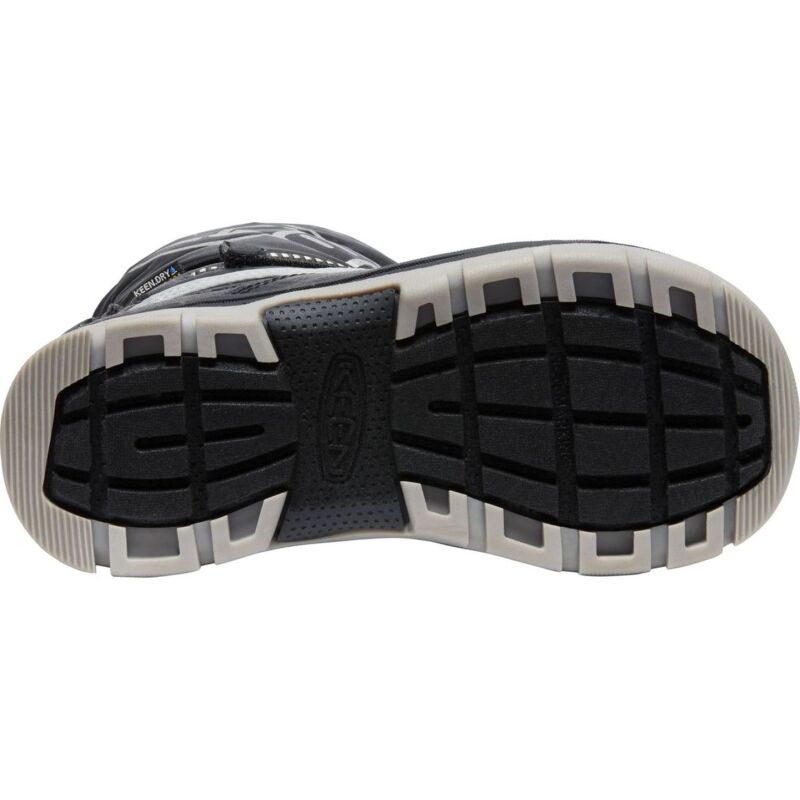 Keen Snow Troll WP Little Kid's Black/Silver