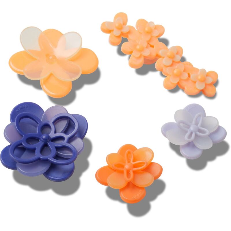 Crocs™ Jibbitz Blooming Ombre Florals 5 Pack 