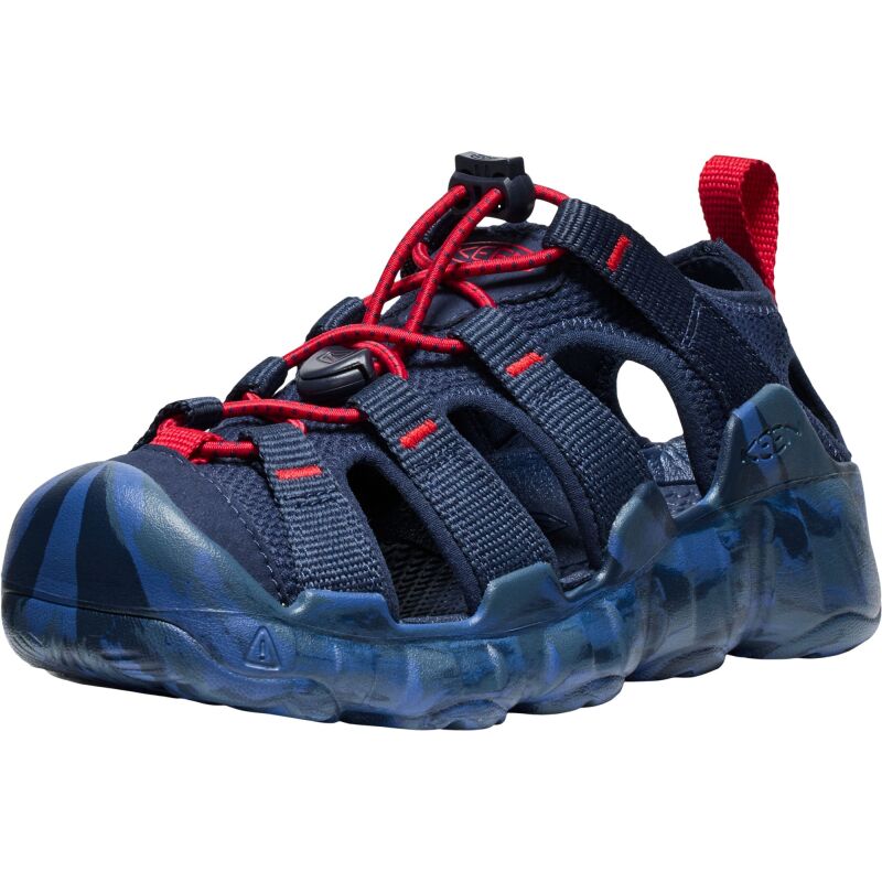 Keen Hyperport H2 Big Kids' Naval Academy/Red Carpet