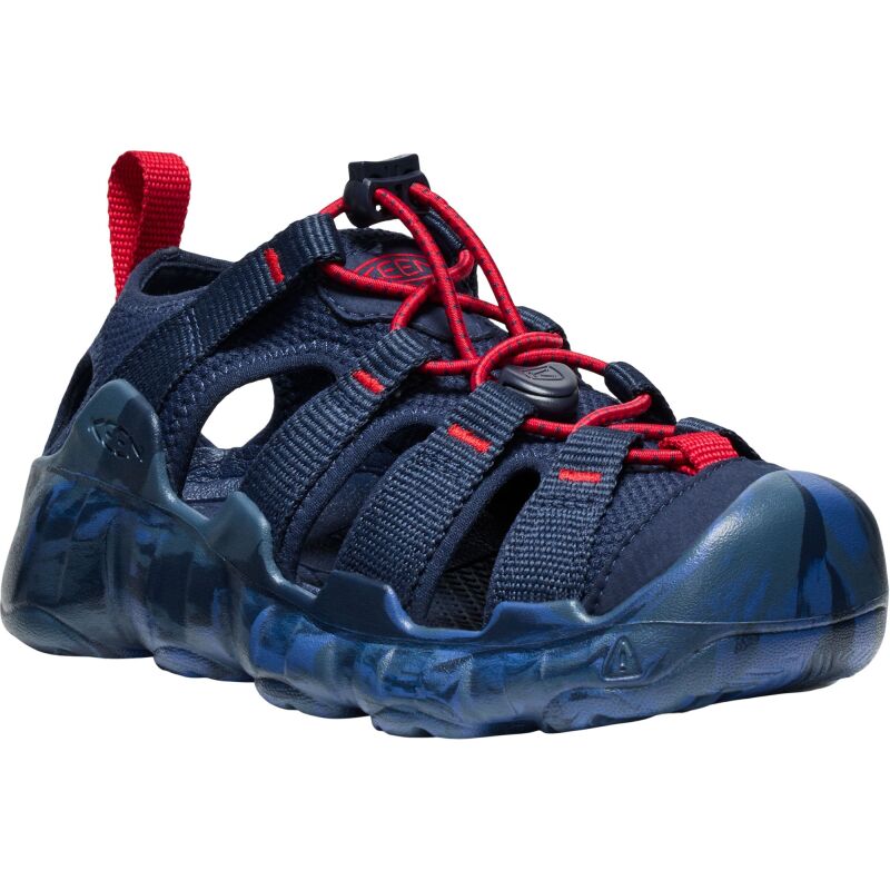 Keen Hyperport H2 Big Kids' Naval Academy/Red Carpet