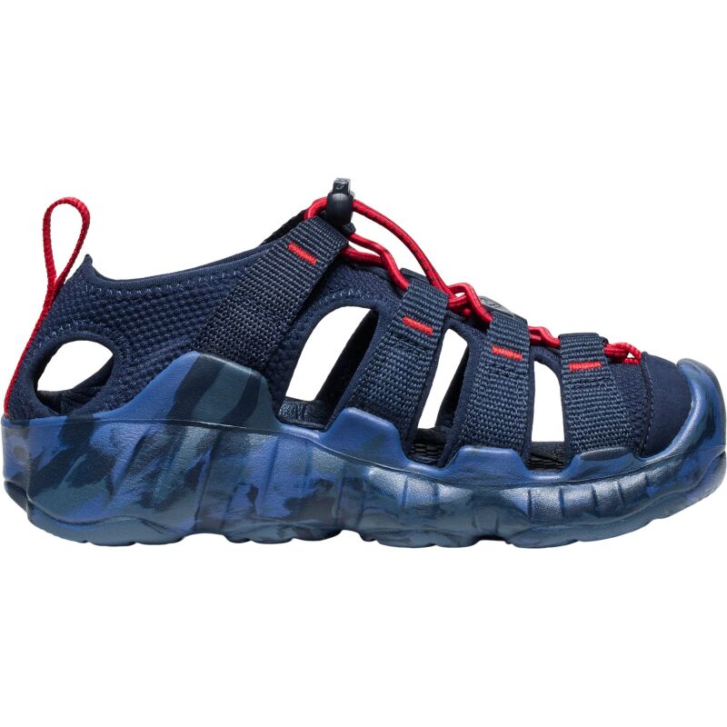 Keen Hyperport H2 Big Kids' Naval Academy/Red Carpet