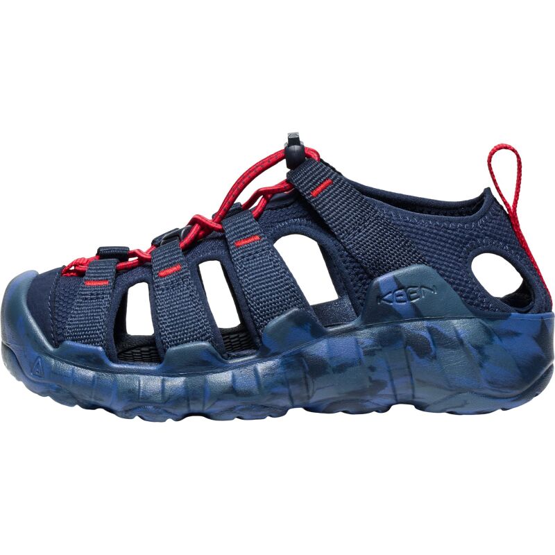 Keen Hyperport H2 Big Kids' Naval Academy/Red Carpet