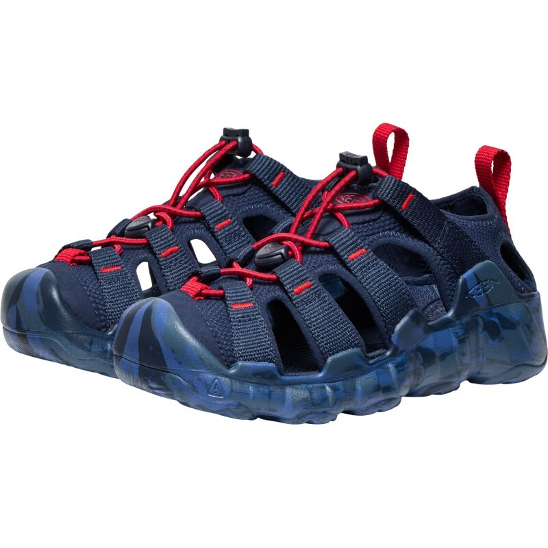 Keen Hyperport H2 Big Kids' Naval Academy/Red Carpet